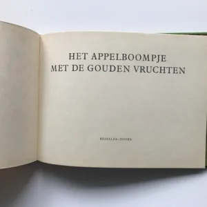 Het appelboompje met de gouden vruchten, Eduard Hofman, František Freiwillig