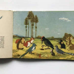 Het appelboompje met de gouden vruchten, Eduard Hofman, František Freiwillig