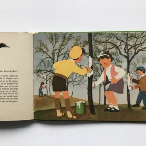 Het appelboompje met de gouden vruchten, Eduard Hofman, František Freiwillig