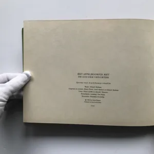 Het appelboompje met de gouden vruchten, Eduard Hofman, František Freiwillig