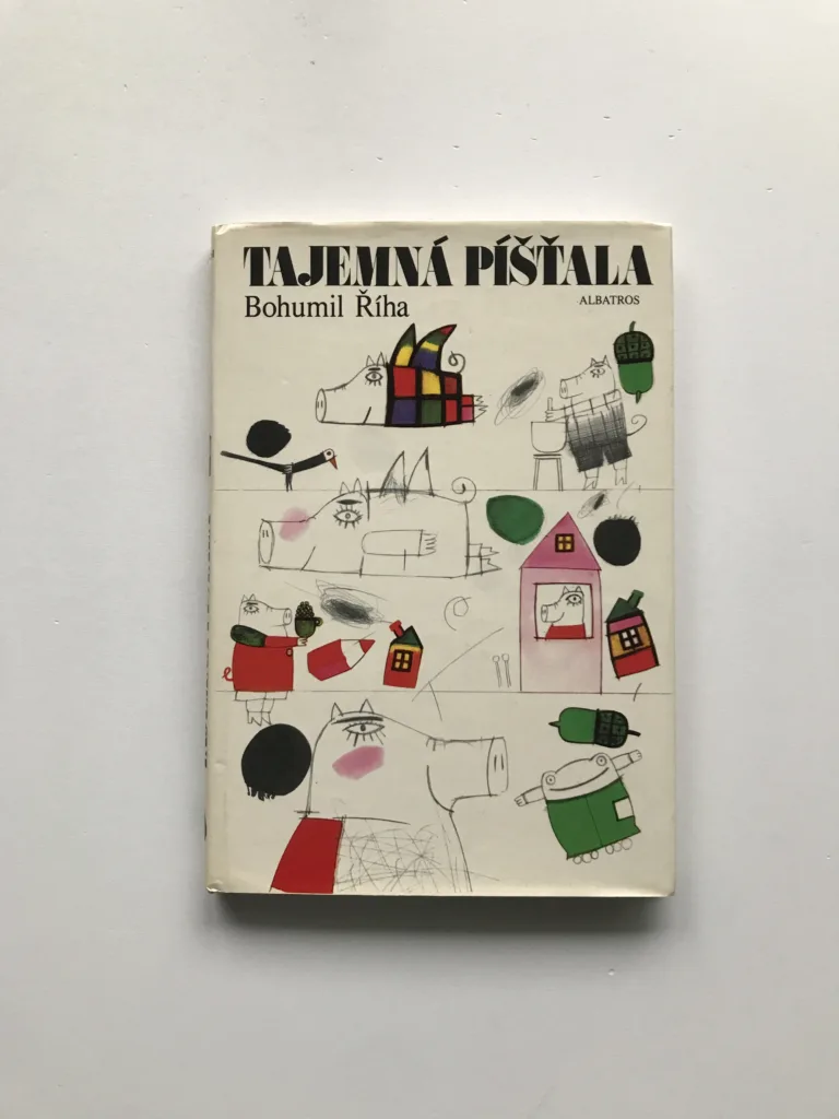 Tajemná píšťala, Bohumil Říha, Květa Pacovská