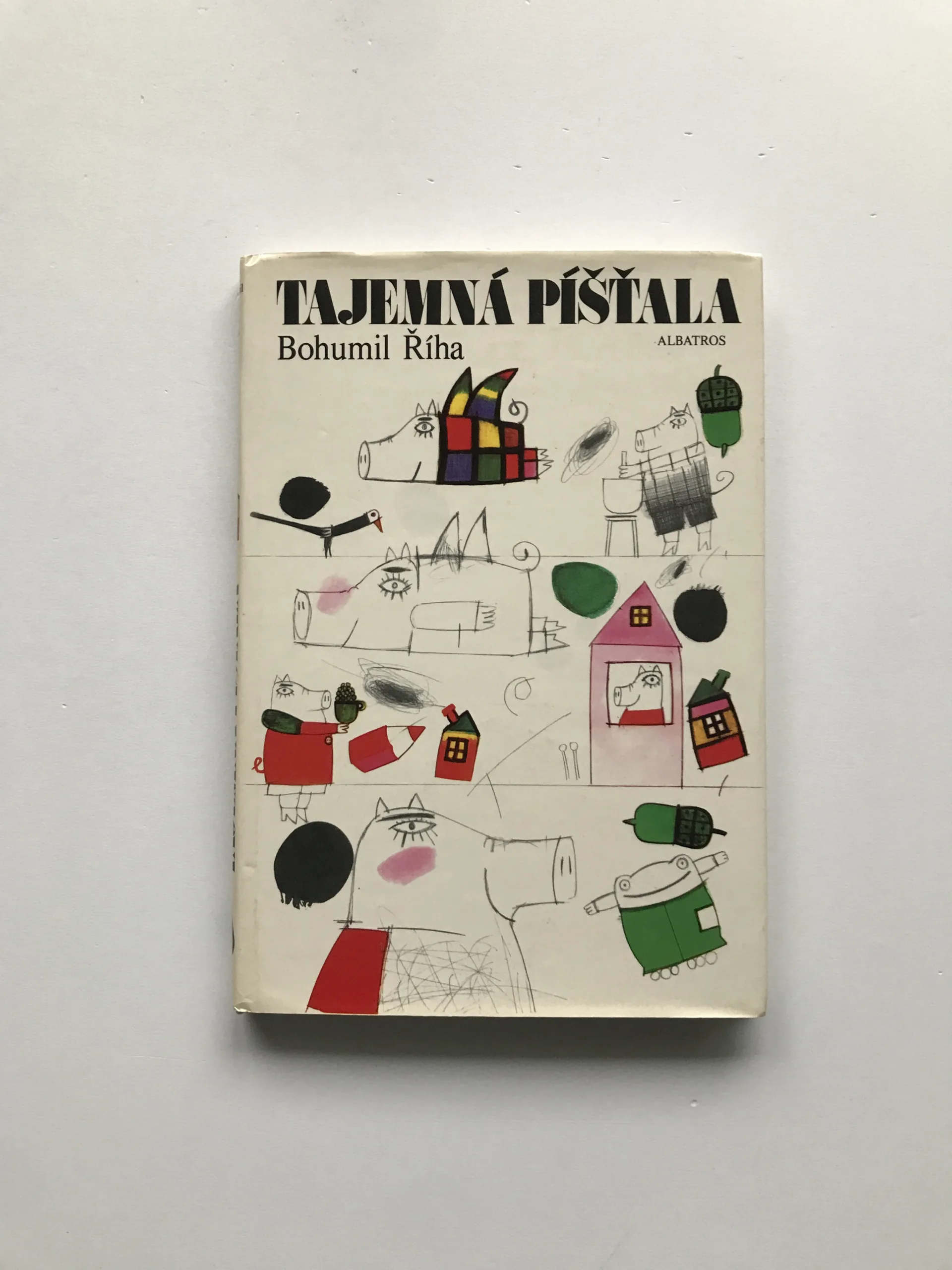 Tajemná píšťala, Bohumil Říha, Květa Pacovská