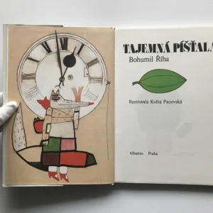 Tajemná píšťala, Bohumil Říha, Květa Pacovská