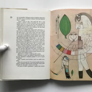 Tajemná píšťala, Bohumil Říha, Květa Pacovská