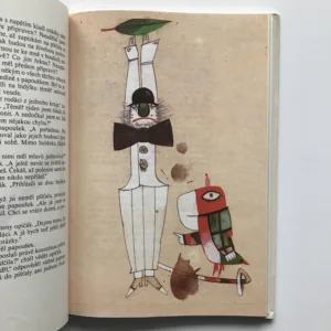 Tajemná píšťala, Bohumil Říha, Květa Pacovská