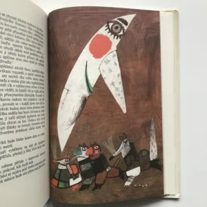 Tajemná píšťala, Bohumil Říha, Květa Pacovská