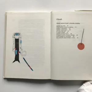 Tajemná píšťala, Bohumil Říha, Květa Pacovská