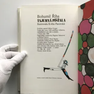 Tajemná píšťala, Bohumil Říha, Květa Pacovská