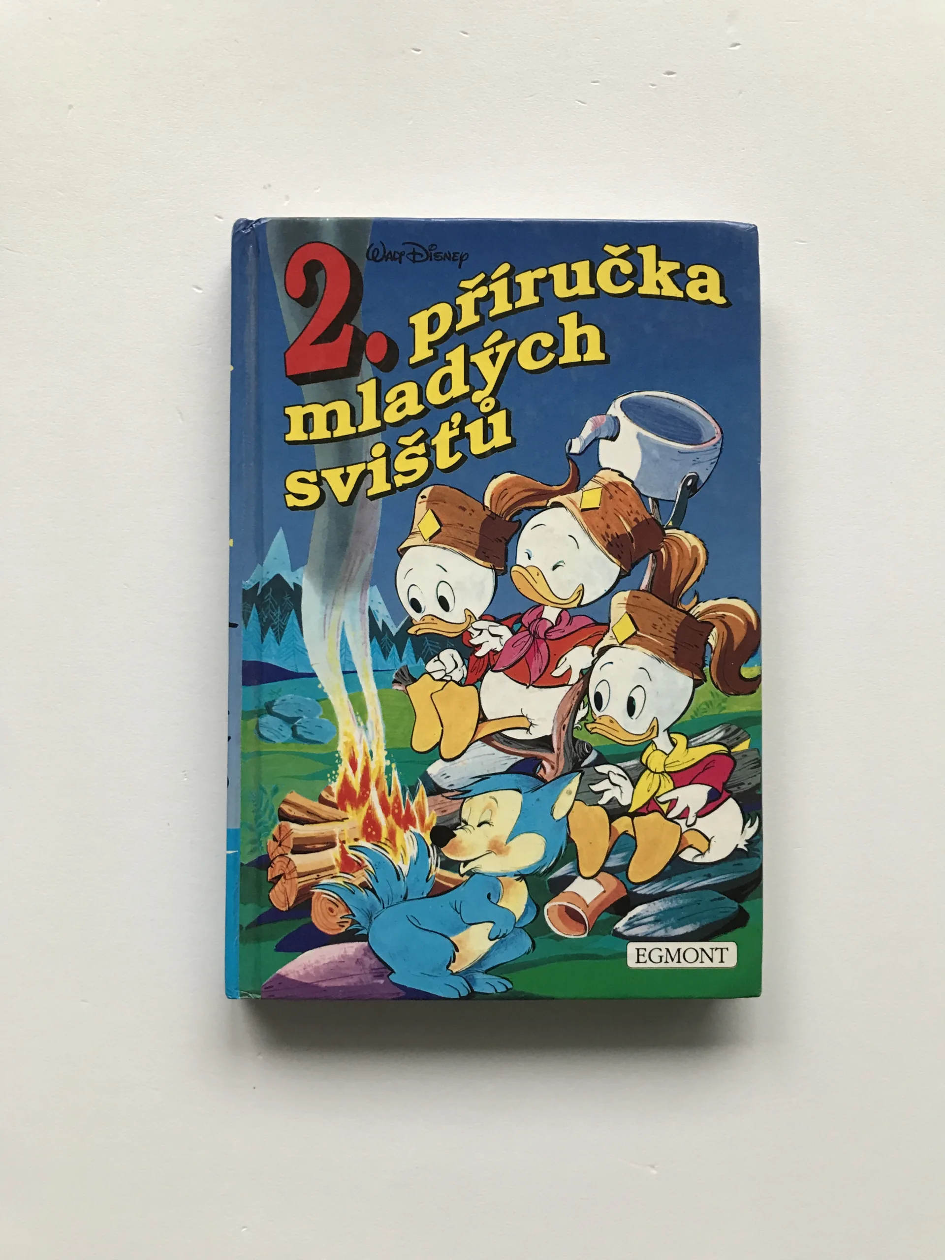 2. příručka mladých svišťů, Walt Disney