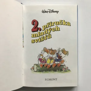 2. příručka mladých svišťů, Walt Disney