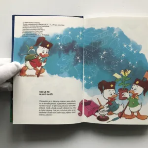 2. příručka mladých svišťů, Walt Disney