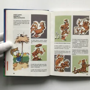 2. příručka mladých svišťů, Walt Disney