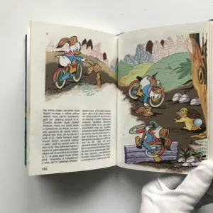 2. příručka mladých svišťů, Walt Disney