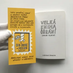 Velká kniha čůrání, Jakub Plachý