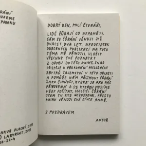 Velká kniha čůrání, Jakub Plachý