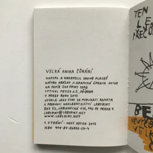 Velká kniha čůrání, Jakub Plachý