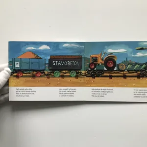 Šťastně dojeď, dlouhý vláčku!, Josef Hiršal, Kamil Lhoták