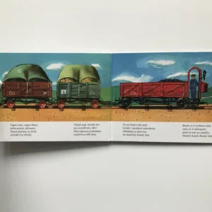 Šťastně dojeď, dlouhý vláčku!, Josef Hiršal, Kamil Lhoták