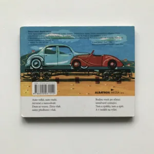 Šťastně dojeď, dlouhý vláčku!, Josef Hiršal, Kamil Lhoták