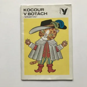 Kocour v botách (Edice Korálky), František Hrubín, Helena Zmatlíková