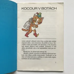 Kocour v botách (Edice Korálky), František Hrubín, Helena Zmatlíková