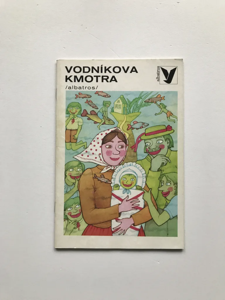 Vodníkova kmotra (Edice Korálky), Peter Glocko, Viktor Majerik, Lenka Vybíralová