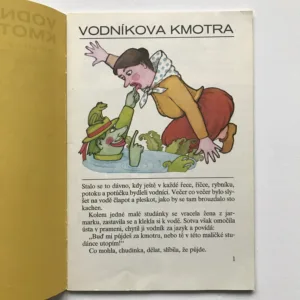 Vodníkova kmotra (Edice Korálky), Peter Glocko, Viktor Majerik, Lenka Vybíralová