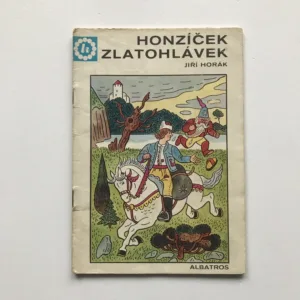 Honzíček Zlatohlávek (Edice Korálky), Jiří Horák, Josef Lada