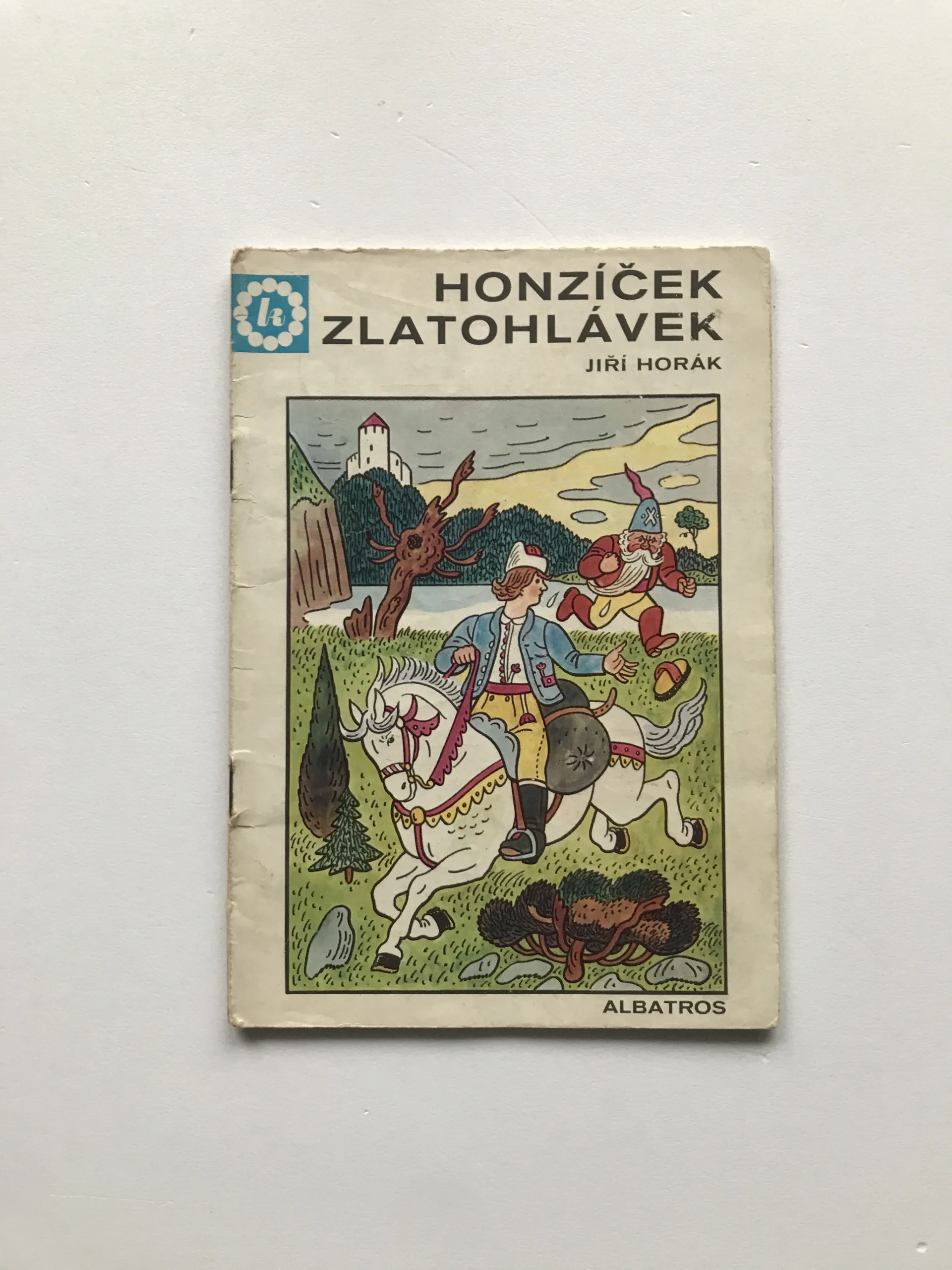 Honzíček Zlatohlávek (Edice Korálky), Jiří Horák, Josef Lada
