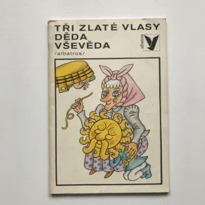 Tři zlaté vlasy Děda Vševěda (Edice Korálky), Karel Jaromír Erben, Helena Zmatlíková
