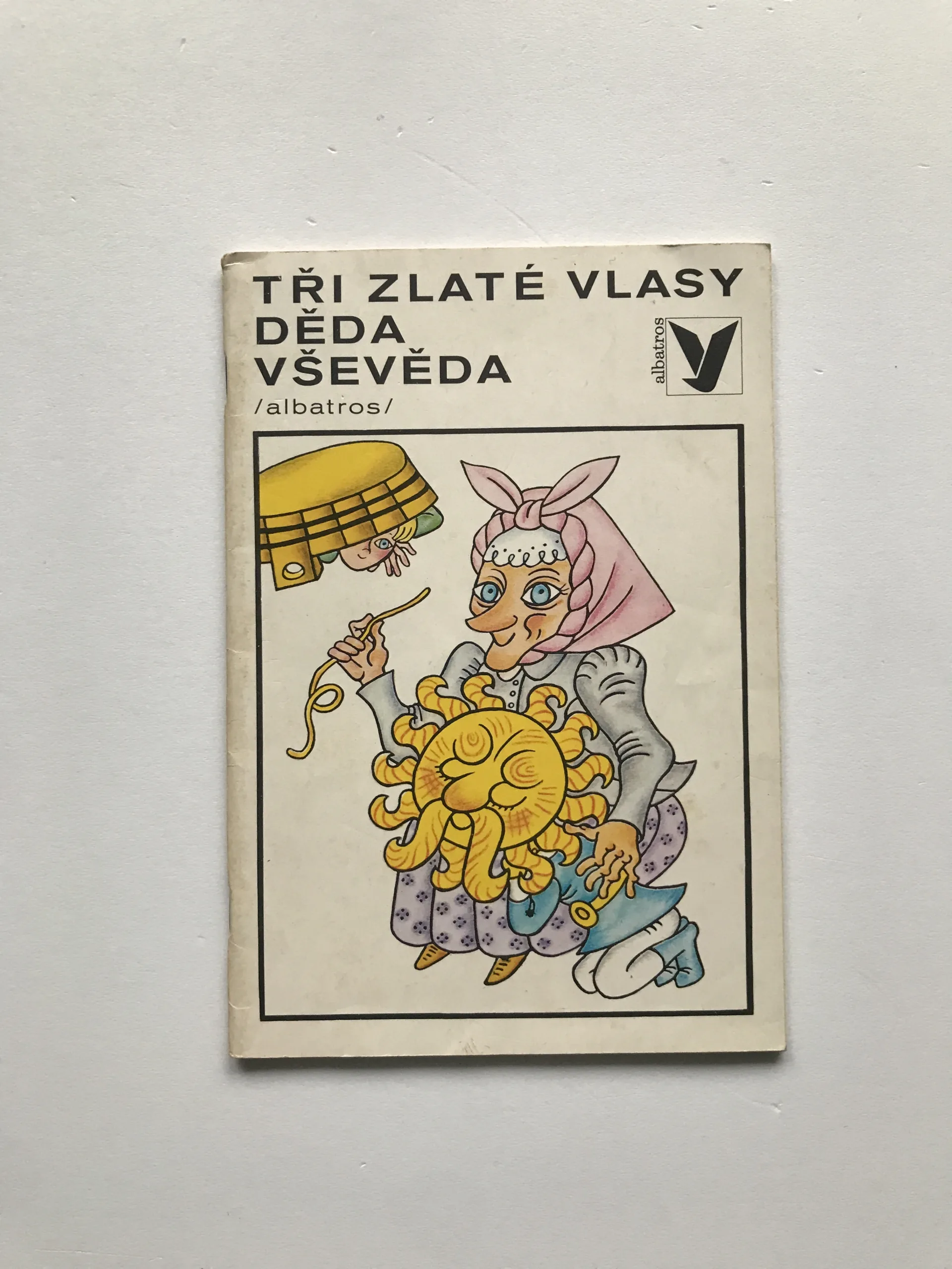 Tři zlaté vlasy Děda Vševěda (Edice Korálky), Karel Jaromír Erben, Helena Zmatlíková