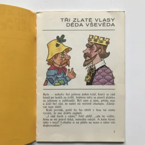 Tři zlaté vlasy Děda Vševěda (Edice Korálky), Karel Jaromír Erben, Helena Zmatlíková