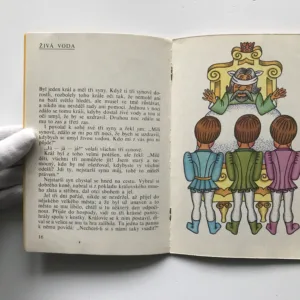 Tři zlaté vlasy Děda Vševěda (Edice Korálky), Karel Jaromír Erben, Helena Zmatlíková