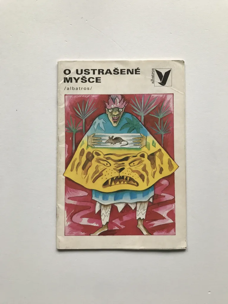 O ustrašené myšce (Edice Korálky), Václav Durych, Jiří Fixl