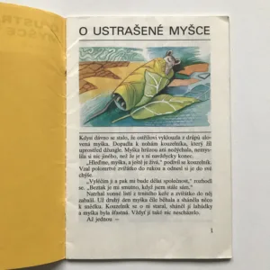 O ustrašené myšce (Edice Korálky), Václav Durych, Jiří Fixl