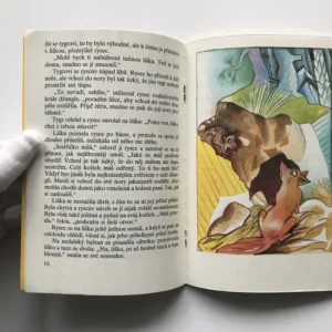 O ustrašené myšce (Edice Korálky), Václav Durych, Jiří Fixl