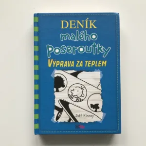 Deník malého poseroutky 12 – Výprava za teplem, Jeff Kinney