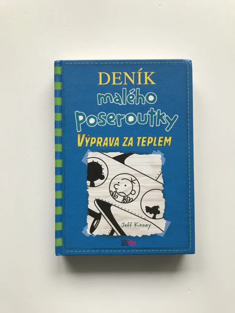 Deník malého poseroutky 12 – Výprava za teplem, Jeff Kinney