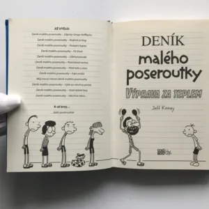 Deník malého poseroutky 12 – Výprava za teplem, Jeff Kinney