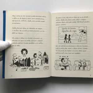 Deník malého poseroutky 12 – Výprava za teplem, Jeff Kinney