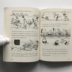 Deník malého poseroutky 12 – Výprava za teplem, Jeff Kinney