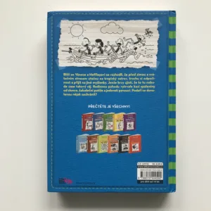 Deník malého poseroutky 12 – Výprava za teplem, Jeff Kinney
