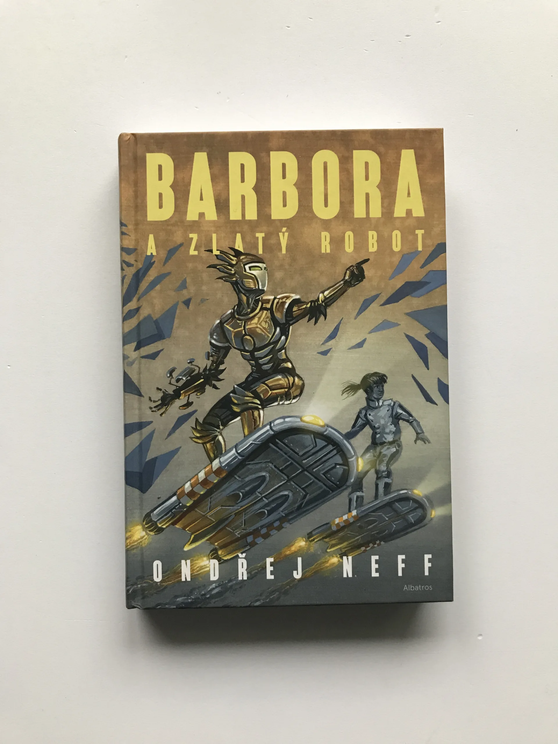 Barbora a Zlatý robot, Ondřej Neff, Karel Jerie