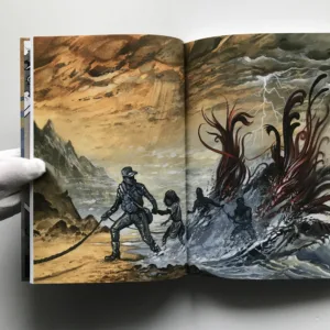 Barbora a Zlatý robot, Ondřej Neff, Karel Jerie