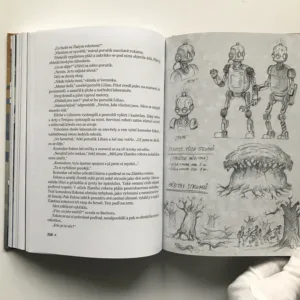 Barbora a Zlatý robot, Ondřej Neff, Karel Jerie