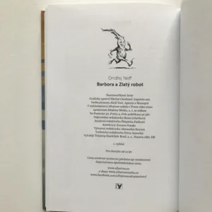 Barbora a Zlatý robot, Ondřej Neff, Karel Jerie