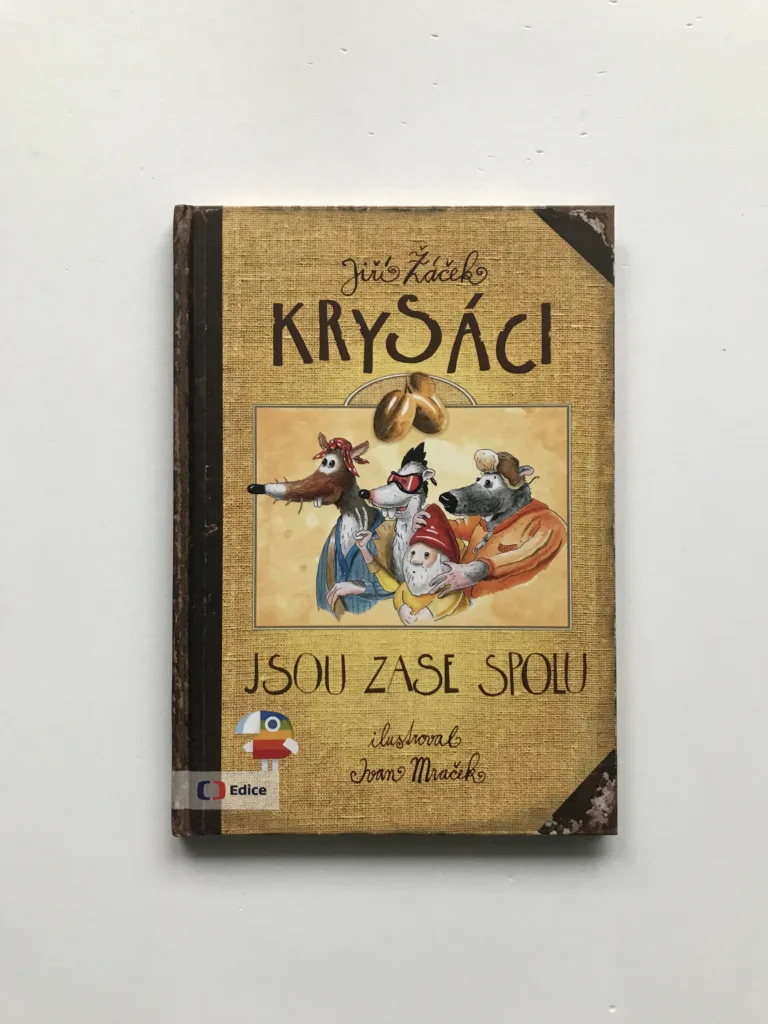 Krysáci jsou zase spolu, Jiří Žáček