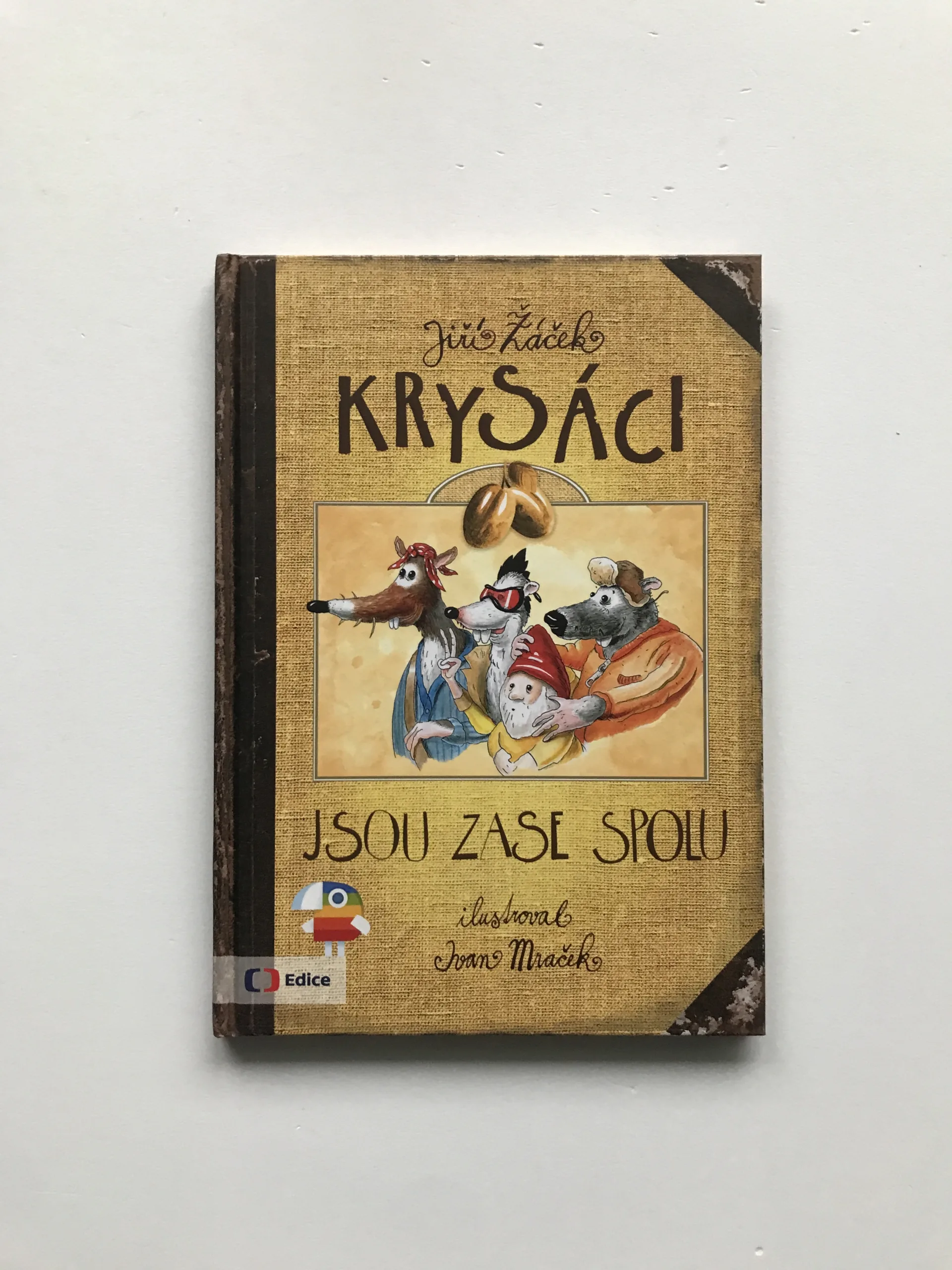 Krysáci jsou zase spolu, Jiří Žáček