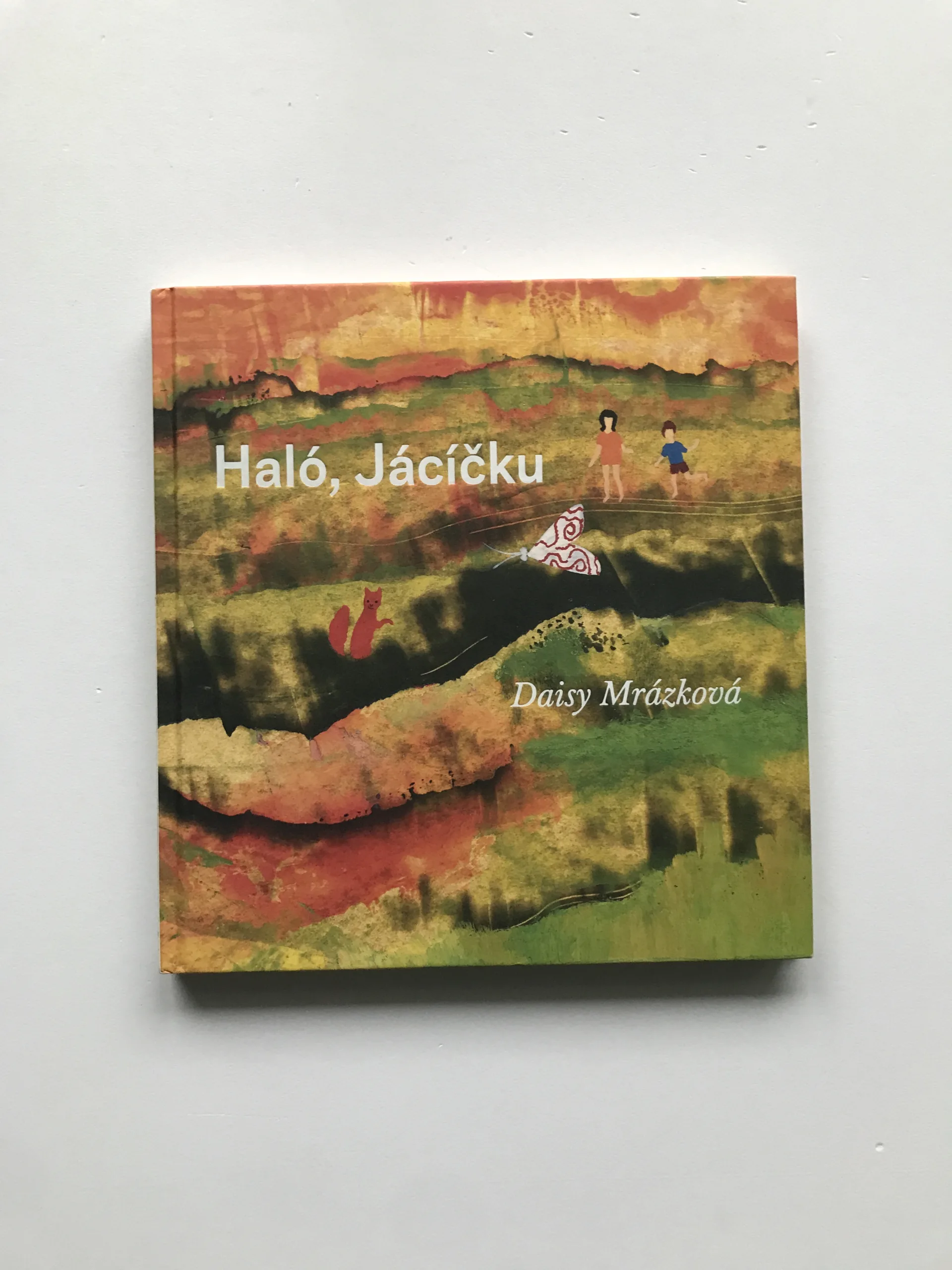 Haló, Jácíčku, Daisy Mrázková