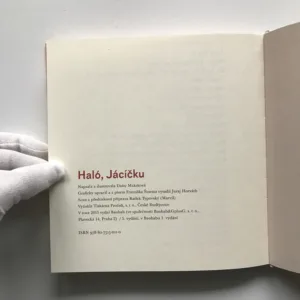 Haló, Jácíčku, Daisy Mrázková